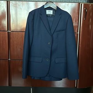 Zara Boys blazer and pants